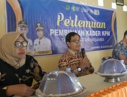 Pemkab Lutra Gelar Pertemuan Pembinaan Kader KPM di Kecamatan Masamba