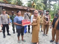 Tiga KK di Desa Mekar Jaya Jadi Korban Angin Puting Beliung Bupati Turut Perihatin