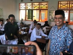 Wabup dan Anggota DPRD Pantau Tes Tertulis Bakal Calon Kepala Desa