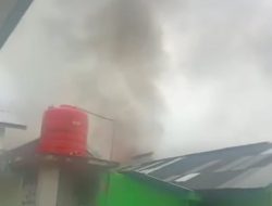 BREAKING NEWS: Kebakaran di Pondok Pesantren Babul Khaer Bulukumba