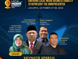 Local Media Summit 2022 Jadi Pertemuan Akbar Pertama Media Lokal di Indonesia