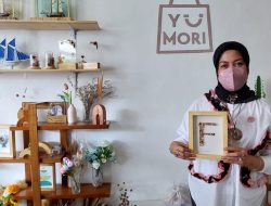 Yumori Perkenalkan Produk Kerajinan dari Batang Pakis, Dekranasda Bulukumba Bantu Pemasaran