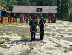 Pelajar SMPN 9 Lembang Berekspresi di Hari Pahlawan