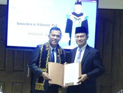 Sah Jadi Profesor Farmakologi Pertama di Universitas Malahayati, Prof Taruna: Saya Bangga!