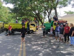 Sopir dan Buruh Pekerja Tambang Demo di DPRD, Tuntut Lokasi Tambang Dibuka Kembali