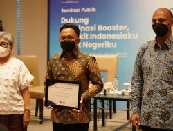 Hanya 10 Kepala Daerah di Indonesia Terima Penghargaan USAID, Ilham Azikin Salah Satunya