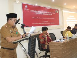 Lokakarya Diskominfo SP Kerjasama Usaid Erat Bentuk Forum Satu Data di Kabupaten Kepulauan Selayar