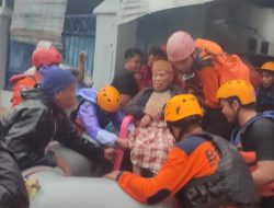 BPBD Makassar Laporkan 13 Kelurahan Terendam Banjir, 598 Jiwa Mengungsi