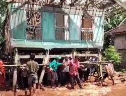 Diduga Beda Pilihan, Rumah Warga di Pakubalaho Dibongkar, Kades Terpilih: Itu Tidak Benar