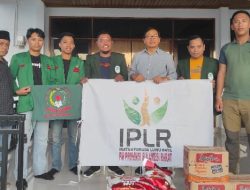 IPLR dan IPMAPUS Mamuju Mengunjungi Luwu Utara Untuk Mengantarkan Bantuan