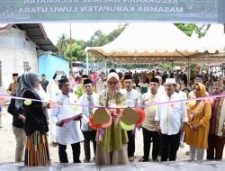 Bupati Luwu Utara Resmikan Masjid Al Kautsar Baliase