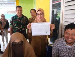 Indah Putri Indriani Launching Inovasi Pildacil Desa Kelurahan