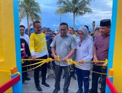 Bupati Luwu Utara Buka Fun Camping, Abang Fauzi Resmikan Desa Wisata Mangrove