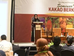 Kerjasama Kabupaten Luwu Utara, ICRAF Indonesia Seminar Nasional Pengembangan Peta Jalan Kakao