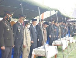 Sekda Luwu Utara Ikut Upacara HUT TNI Ke 77