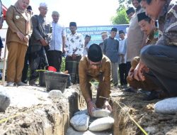 Pembangunan Pondok Tahfidz Quran di Desa Lara Baebunta Selatan Resmi Dimulai