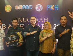 Harumkan Nama Sulsel, Alimuddin Hajar dari Bulukumba Raih Inseminator Terbaik di Indonesia