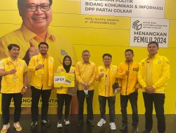 Airlangga Tutup Rakornas Bidang MPO, Taufan Pawe Yakin Golkar Raih Suara Pemilih Pemula