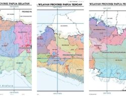 3 Provinsi Baru di Indonesia; Papua Selatan, Papua Tengah, dan Papua Pegunungan