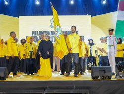 Pelantikan Golkar Parepare, Erna Rasyid Taufan Luncurkan Millenial Go untuk Gaet Pemilih Pemula