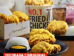 Rayakan Golden Momen di Bulan Desember Bersama Golden Combo dari KFC