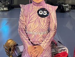 Andi Bau Ratu, Juara Lomba Fashion Show Muslim Kids