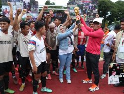 Tutup Wali Kota Cup V Makassar 2022, Danny Pomanto: Terima Kasih