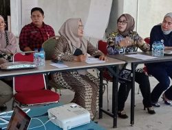 Di Kantor Baru, Kadis Perpustakaan Makassar Terima Kunjungan Ketua DPRD Palopo