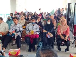 Ratusan Siswa Antusias Ikut Pemilihan Duta Baca Pelajar di Dinas Perpustakaan Makassar