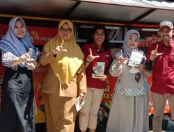 Kadis Perpustakaan Makassar Syuting Inovasi Gade–gade Pustaka di Lorong Wisata