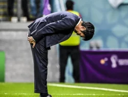 Pesan Menyentuh Pelatih Jepang usai Tersingkir di Piala Dunia 2022