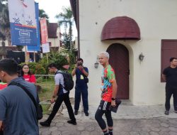 Danny Pomanto Dampingi Ganjar Pranowo Temui Warga Makassar di Lorong Wisata 