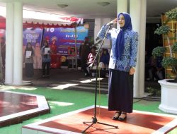 Fatmawati Rusdi Pimpin Upacara Hari Pahlaman