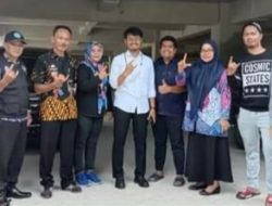 Founder Massikola dokter  Udin Berkunjung ke Kantor Layanan Perpustakaan Makassar