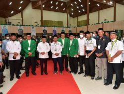 Usai Wajo, Gubernur Andi Sudirman Dampingi Wapres RI Berkunjung di UMI Makassar