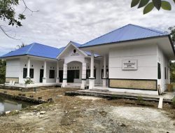 Usai Direhab, Kantor BPP Kecamatan Malangke Barat Kini Terlihat Makin Indah