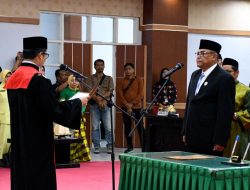 Haeruddin Yusuf Resmi Jabat Wakil Ketua DPRD Luwu Utara