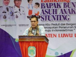 Deputi Litbang BKKBN-RI Puji Penanganan Stunting di Kabupaten Luwu Utara