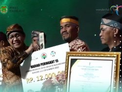 Rinding Allo Raih Penghargaan Lomba Promosi Desa Wisata Nusantara Tahun 2022