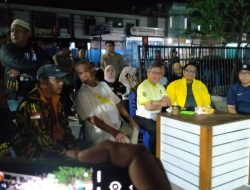 Taufan Pawe Ramaikan Nobar di Pasar Sentral