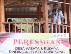 Desa Rinding Allo Terima Penghargaan Nasional dari Kementerian PDTT