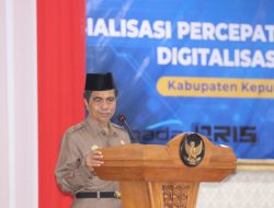 Sosialisasi SP2DD, Wabup Instruksikan OPD Pengelola PAD Jalankan Amanah Bupati