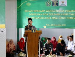 Sehari Bersama WBP, Lapas Bulukumba Dzikir dan Doa Bersama Akhir Tahun