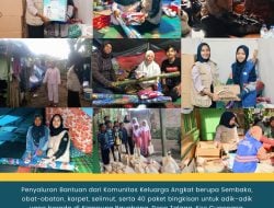 KKA Bulukumba Kumpul dan Salurkan Donasi untuk Korban Gempa Cianjur