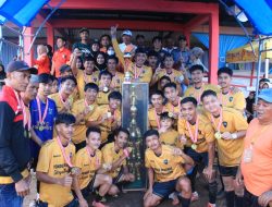 Andi Sappewali Cup: Sipaenre United Juara 1, Batuara Runner Up