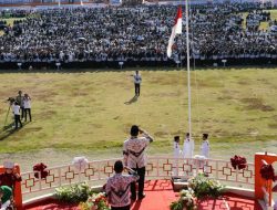 Puncak HUT PGRI dan HGN, 9.000 Guru Bersatu di Stadion Mini Bulukumba