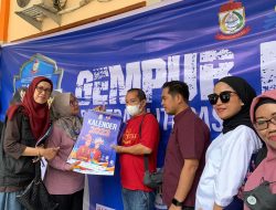 Tingkatkan Minat Baca, Dinas Perpustakaan Kota Makassar Kampanye Melalui Pameran Literasi