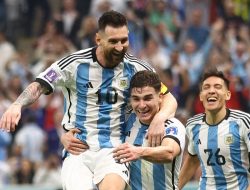 Messi Gemilang, Argentina Lolos ke Final Piala Dunia 2022