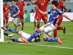 Hasil, Klasemen, dan Top Skor Piala Dunia 2022: Jepang Perkasa