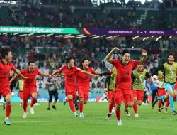 Bak Drakor, Korea Selatan Singkirkan Uruguay dan Lolos 16 Besar di Piala Dunia 2022!